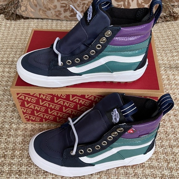 Vans Sk8-Hi Mte 2.0 Dx Dress Blues/Jasper WMNS - Picture 2 of 16